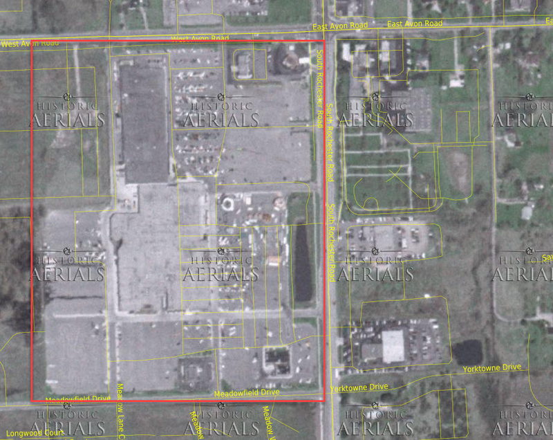 Winchester Mall - 1983 Aerial (newer photo)